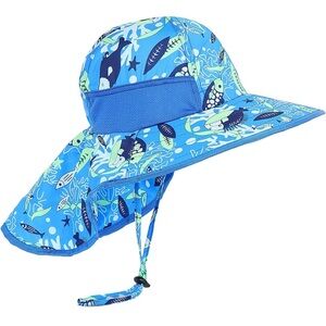 Kids Sun Beach Hat
